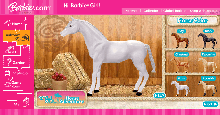 Barbie-Horse Adventure