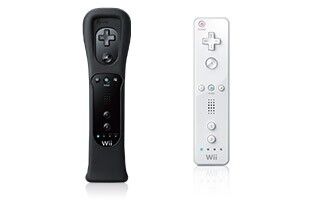 Wii Remote Controller v černém i bílém provedení
