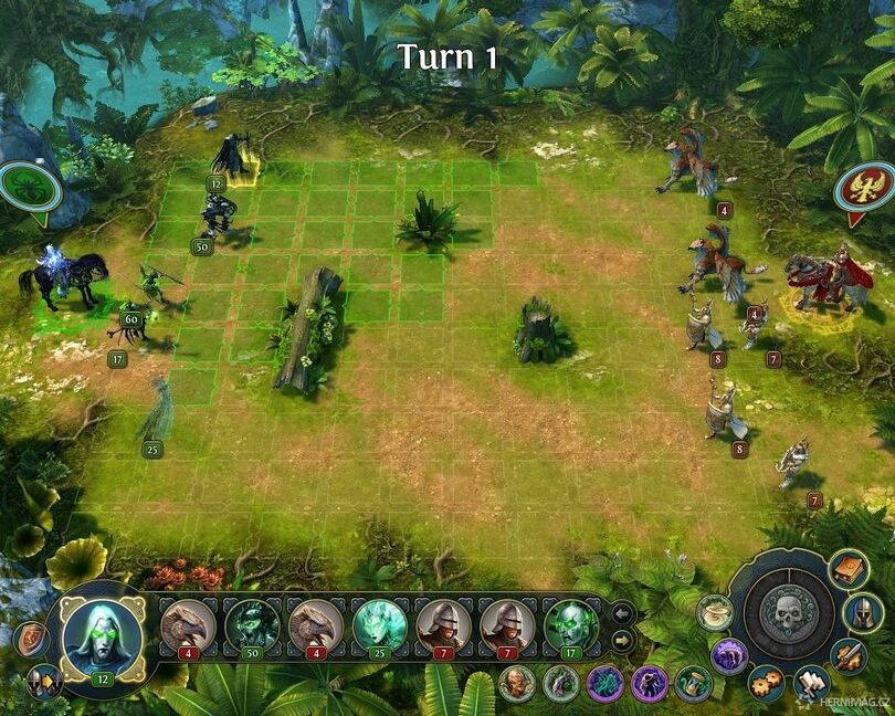 Might and Magic: Heroes VI – gameplay