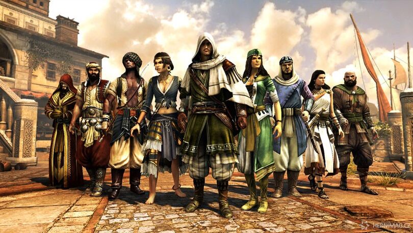 Assassins Creed: Revelations I.