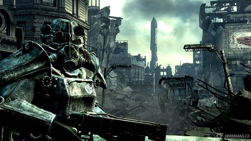 Fallout 4 těžko opomene členy Brotherhood of Steel