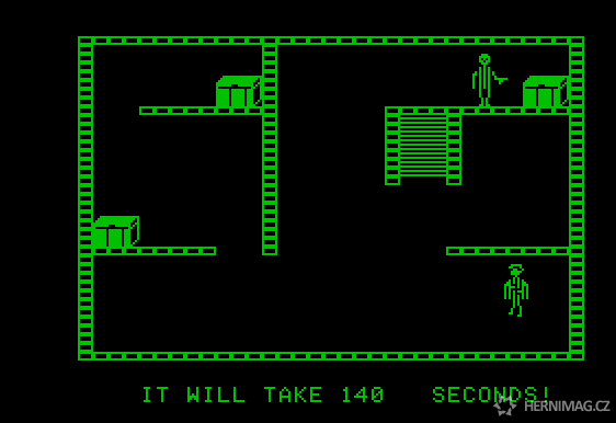 Castle Wolfenstein pro Apple II