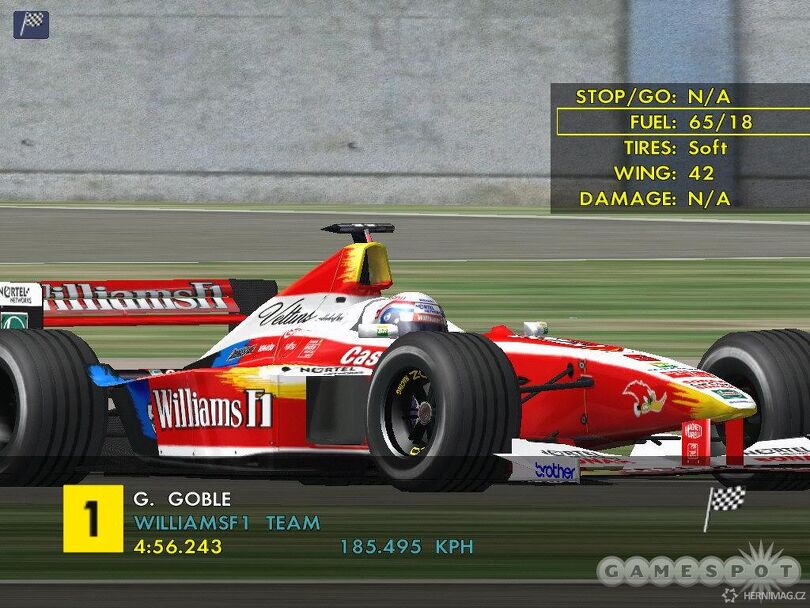 F1 Challenge 99–02 stále platí za jednu z nejlepších závodních her vůbec.