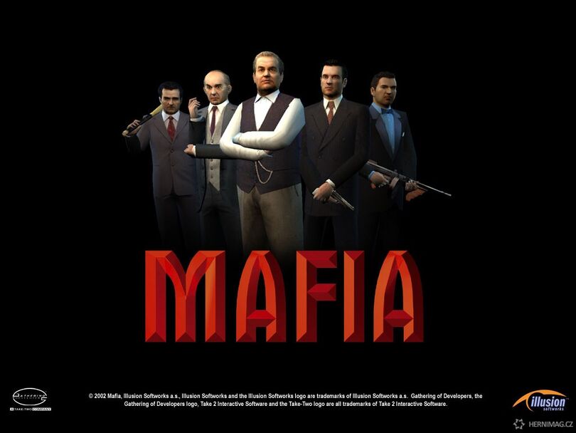 Hlavní postavy prvního dílu Mafia