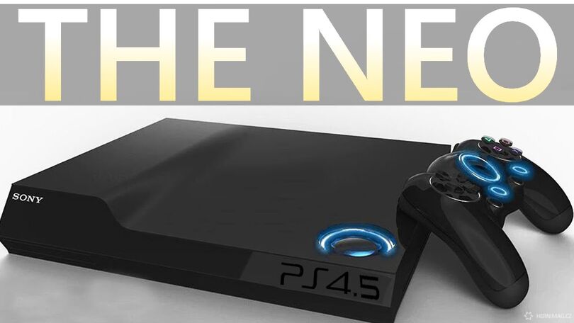Pohled na novou konzoli společnosti Sony, PS 4.5
