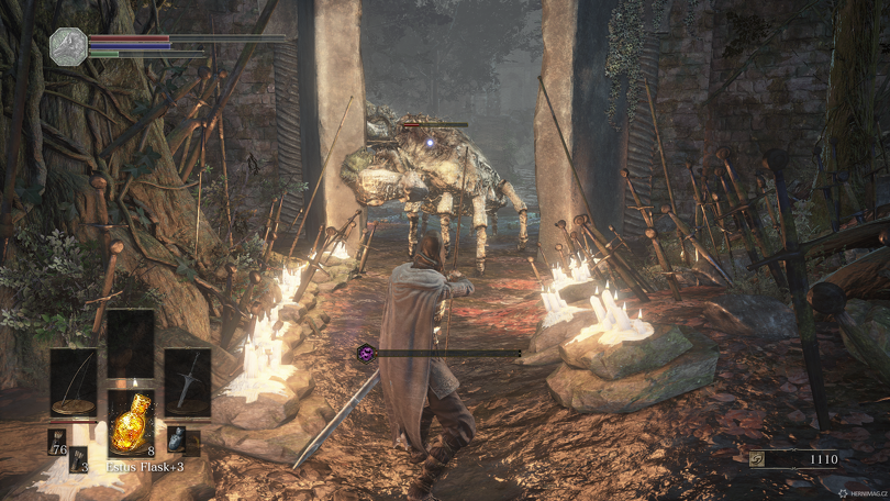 Pokud vám ve hrách nevadí umírání a nutnost učit se jednotlivé pasáže prakticky nazpaměť, jsou Dark Souls III hrou přesně pro vás.
