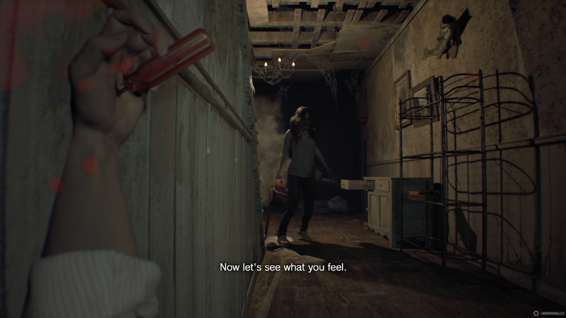 Pojem italská domácnost dostává v Resident Evil 7 zcela nový rozměr.