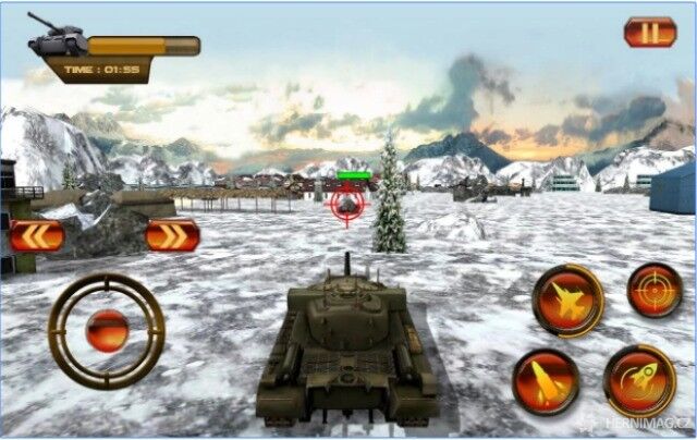 Tank Games : Fighter Planes.