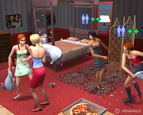 The sims 2 univerzita