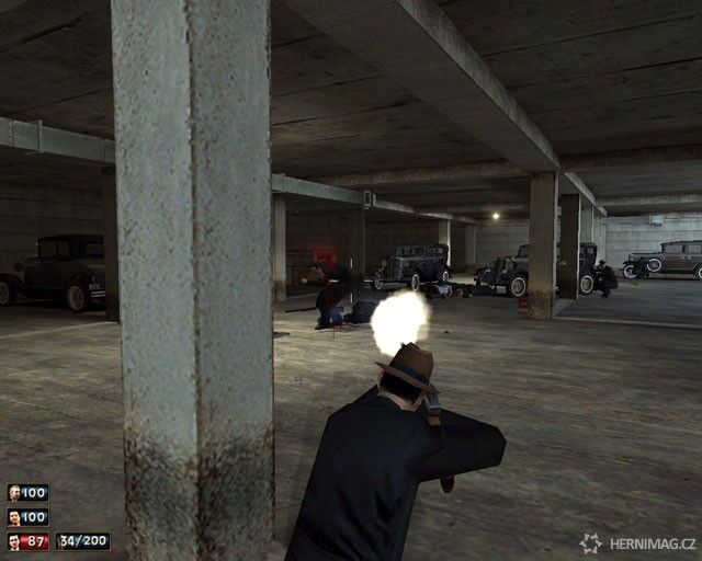 mafia garage mission