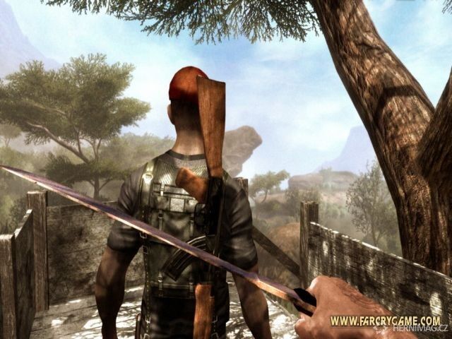 Far Cry 2-Občas pomůže i nůž
