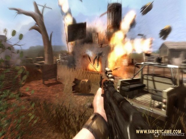 Far Cry 2-A po výbuchu