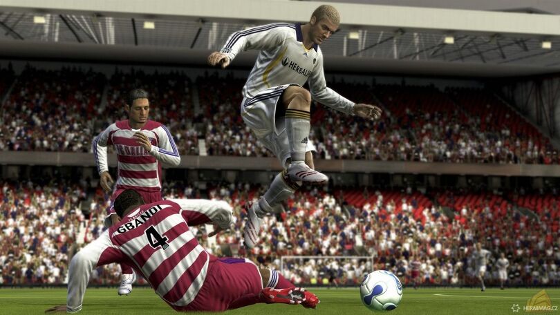 FIFA 08 – Takovou grafiku uvidíte jen na konzolích nové generace