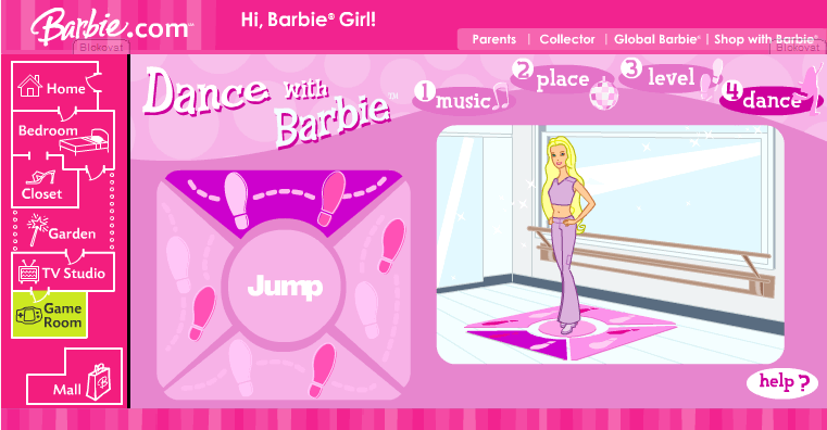 Barbie-tanečnice