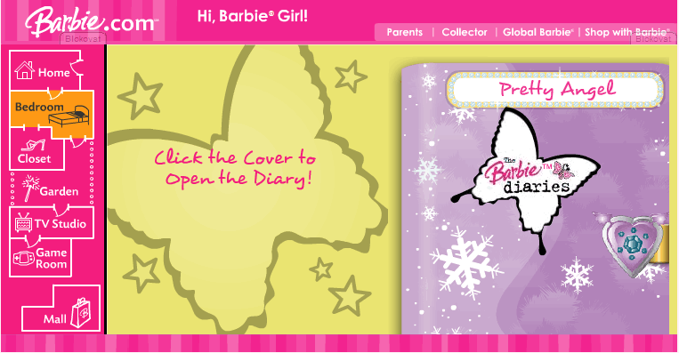 Barbie-tvorba deníku