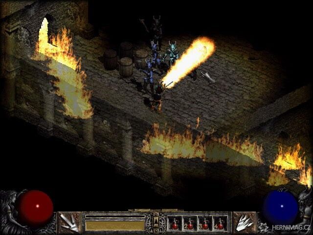 Diablo2 – Kouzelnice v akci
