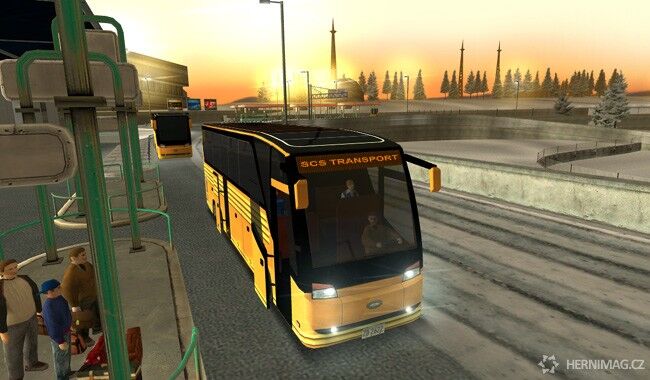 Bus Driver – jeden z hezčích autobusů