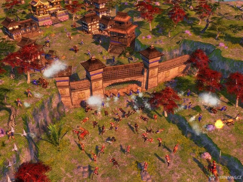 Útok na město – Age of Empires III: The Asian Dynasties