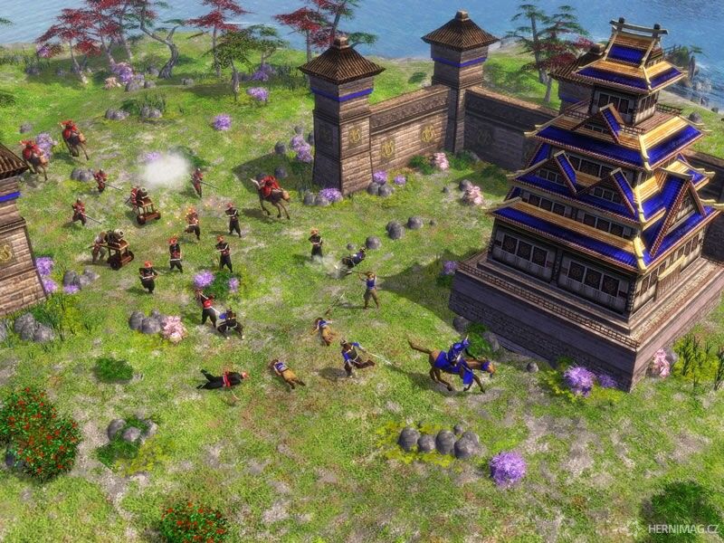 Napadení hradu – Age of Empires III: The Asian Dynasties