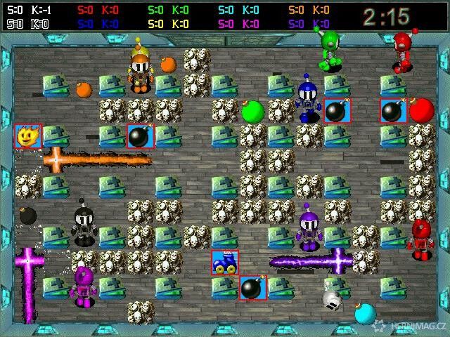 Atomic Bomberman
