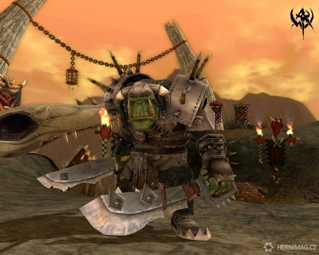 Warhammer online Ork