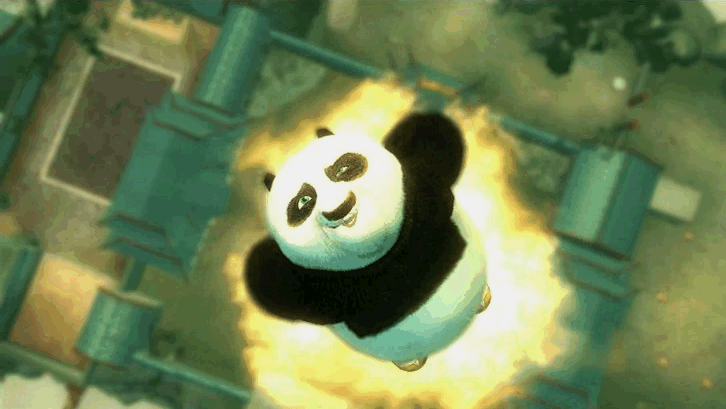 kung fu panda hra