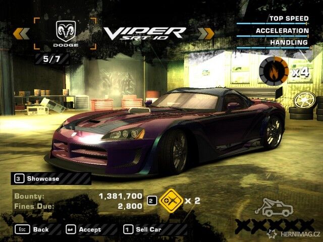 NFS Carbon