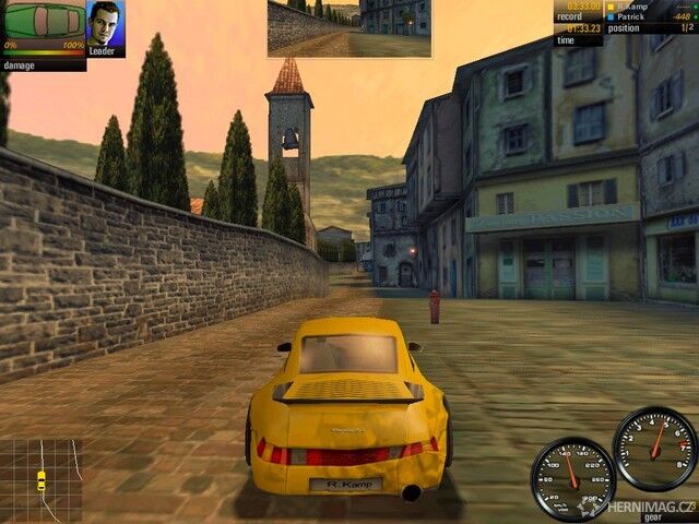 NFS Porsche
