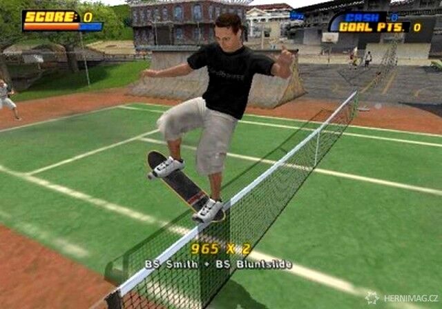 Tony Hawk Pro Skater