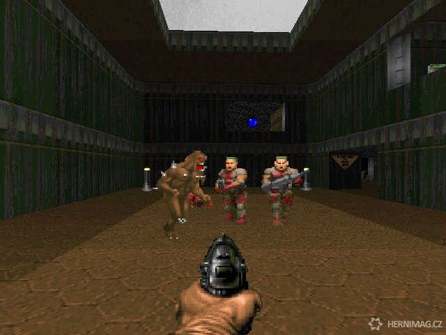 Začíná řežba v podání prvního Doomu. -zdroj obrázku fpsteam.it