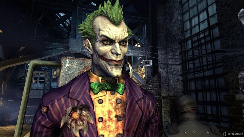 Vážný vtipálek Joker