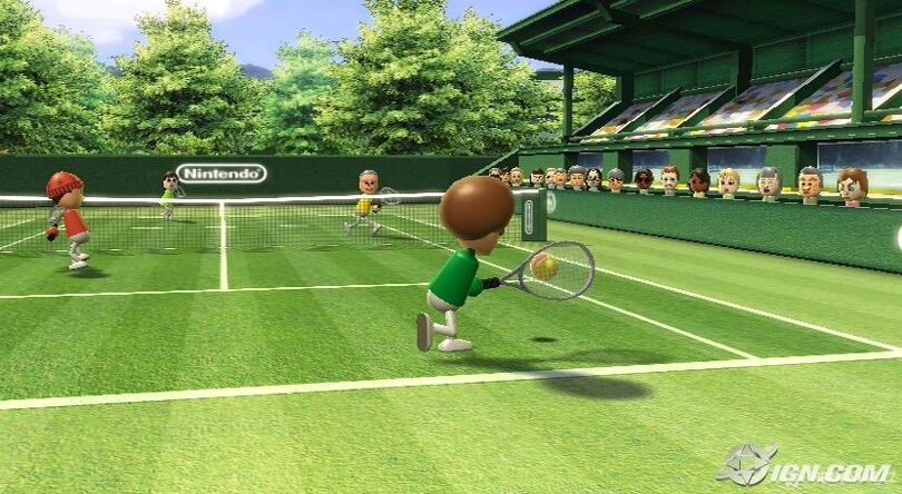 Wii Sports – Tenis