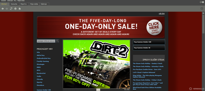 Steam 1