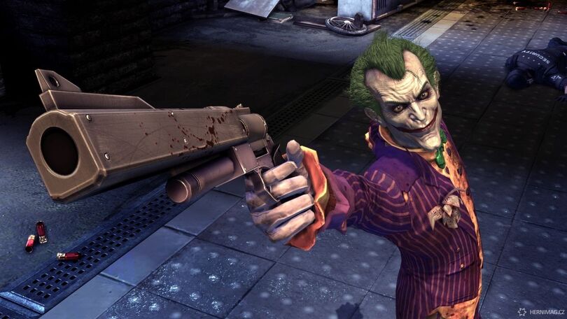Joker se opět směje…