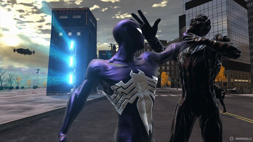Spiderman: web of shadows 3