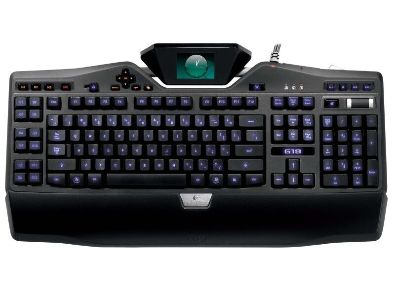 Logitech G19 II.