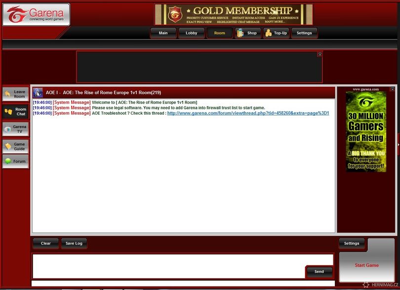 Garena II.