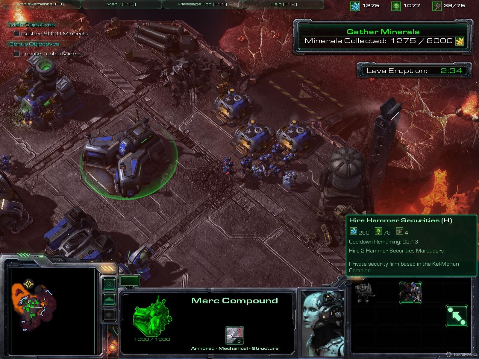 Hodnocení hodnocení Starcraft 2