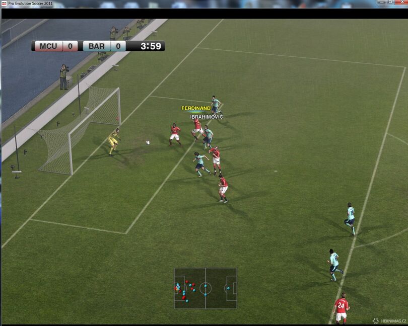 Pro Evolution Soccer 2011.