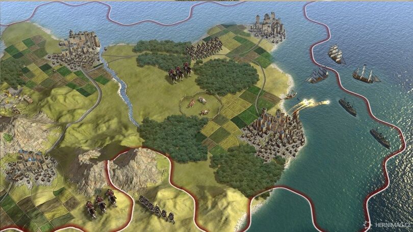 Civilization V. 3