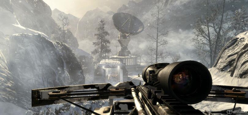 Call of Duty Black Ops-nová kuš.