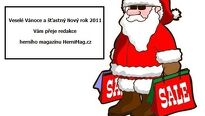 Veselé Vánoce a šťastný Nový rok 2011 Vám přeje redakce herního magazínu HerniMag.cz