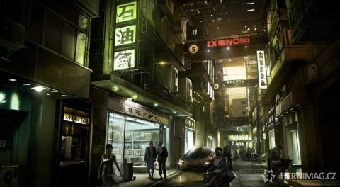 Deus Ex: Human Revolution I.