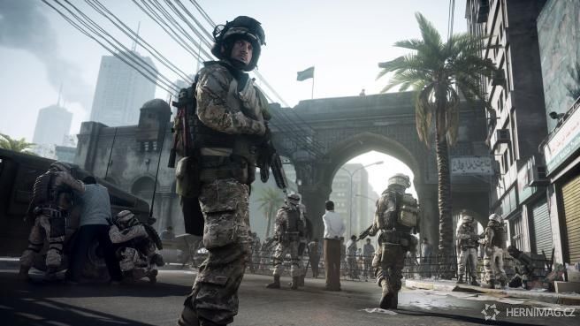 Battlefield 3 – nasednout a jedem!