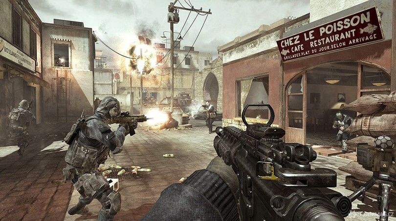 Call of Duty: Modern Warfarn 3 – zde se municí nešetří