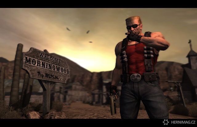 Duke Nukem Forever – Jsem zpět a znovu musím zachránit svět od těch mimozemskejch patolízalů!