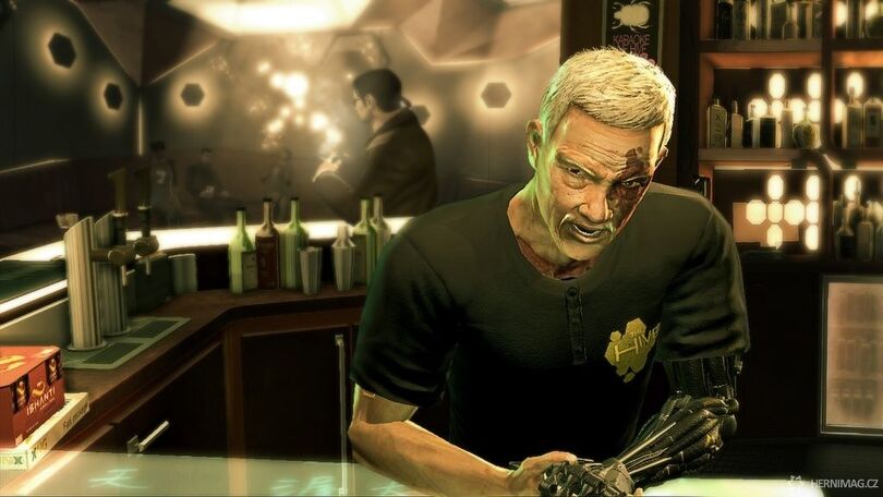 Deus Ex: Human Revolution – Moje drinky nemají chybu!