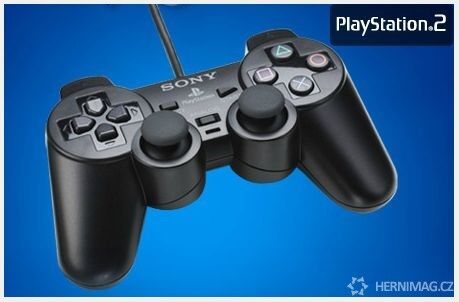 Sony DualShock 2 pro PlayStation 2 – zdroj: playstation.cz