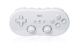 Klasický ovladač k Nintendo Wii – zdroj: www.nintendo.co.uk