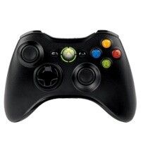 Xbox 360 bezdrátový ovladač – zdroj: xbox.cz